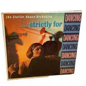 The Statler Dance Orchestra Strictly For Dancing (Vinyl, 1961) Somerset P-14100